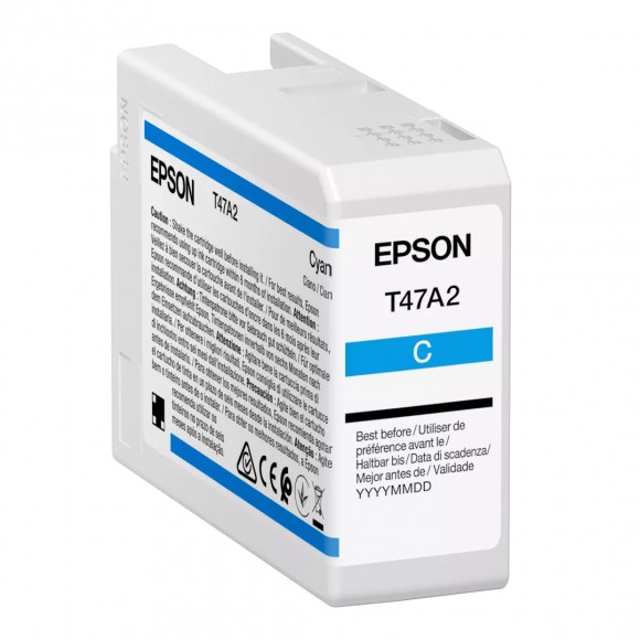 Epson T47A200 Cyan SC-P900 50ml Ink